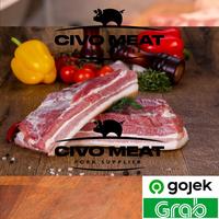 Gambar Daging Babi Samcan / Pork Belly 1kg dari Civo Meat Jakarta Barat undefined 2 Tokopedia
