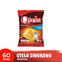 Gambar Qtela Singkong Original 60 Gr dari indofoodsnacktime undefined 1 Tokopedia
