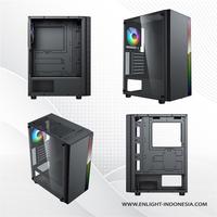 Gambar INFINITY FLASH V4 Tempered Glass - ATX mATX Gaming Case dari Juragan IT undefined 4 Tokopedia