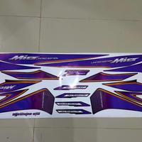 Gambar striping stiker mio soul karbu motif limited edition - Merah dari sticker decal undefined 2 Tokopedia