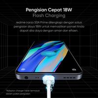 Gambar Realme Narzo 50A (Garansi Resmi Realme Indonesia) - Darkgreen, 4/64 GB dari Digiphone undefined 2 Tokopedia