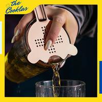 Gambar Hawthorne Ice Cocktail Strainer | Bar Strainer | Saringan Cocktail dari The Cooklas undefined 2 Tokopedia