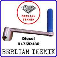 Gambar Starting Handle Engkol Mesin Diesel R175 / R180 dari BERLIAN TEKNIK JKT undefined 1 Tokopedia