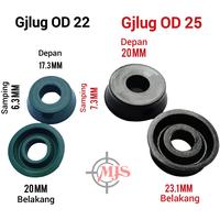Gambar klep / kelep pompa gejlug / gejluk - OD 22, Hijau dari MJS MEGA JAYA SPORT undefined 3 Tokopedia