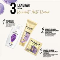 Gambar Pantene Miracles Biotin Collagen Supplement Conditioner Hairfall 150ml - Collagen Repair dari Farlin baby shop undefined 3 Tokopedia