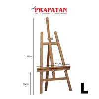 Gambar Standar Lukis Kaki Tiga Prapatan / Painting Easel - L Besar dari Toko Prapatan_NEW undefined 3 Tokopedia