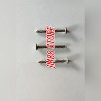 Gambar Paku fiber kapal stainless steel / Paku ulir stainless / Paku ulir kayu tembok stainless - 1 1/4 inch 1 1/4" dari JM88 STORE undefined 2 Tokopedia