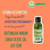 Gambar Minyak Zaitun Extra Virgin Olive Oil isi 60 ML dari lapakherbal_hni undefined 3 Tokopedia