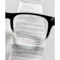 Gambar kacamata baca plus autofokus One Power Readers OVAL dari Queenbie collection undefined 4 Tokopedia