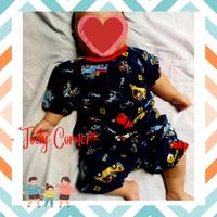 Gambar Baju Bayi Bahan Katun Double Knit Ukuran Bayi 0 1 2 3 4 5 6 Bulan - O 423 (0-6bln) dari TODY CORNER undefined 5 Tokopedia