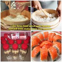 Gambar Cuka sushi seasoning rice vinegar pengganti mirin Halal MUI dari Teti Shop MLS undefined 1 Tokopedia