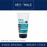 Gambar USTRAA Face Wash Mint Cool with Badass Cleansing for Dry Skin dari HEYMALE Grooming undefined 1 Tokopedia