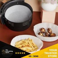 Gambar kertas alas air fryer premium - Hardcover, 50 Pcs Putih dari TheEverythingStoreID undefined 3 Tokopedia