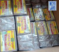 Gambar Terasi Bangka No 1 Merk AB Asli Udang Toboali 100 gr Premium Belacan dari meyo land undefined 1 Tokopedia