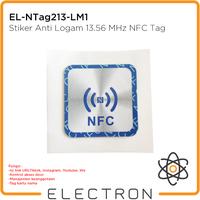 Gambar EL-NTag213-LM1 Anti-metal 13.56MHz NFC RFID Sticker Label Tag NXP RFID dari Electron ID_NEW undefined 1 Tokopedia