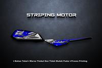 Gambar striping honda GL predator - Biru dari JCustom Stiker undefined 1 Tokopedia