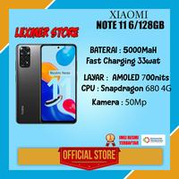 Gambar Redmi Note 11 6GB/128GB Dan 4/128GB - 4/128GB, Biru dari Triple8ID undefined 1 Tokopedia