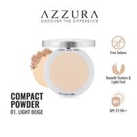 Gambar Bedak Azzura Compact Powder All Shade - 02 Natural dari Bellashoppu undefined 2 Tokopedia