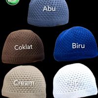 Gambar Peci Rajut / Peci rajutan / peci rajut murah - Coksu, All Size dari Peci Colection GR undefined 2 Tokopedia