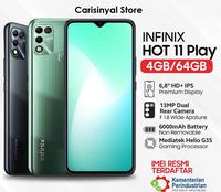 Gambar Infinix Hot 11 Play 4 64GB Garansi Resmi dari Carisinyal Store undefined 1 Tokopedia