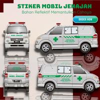 Gambar stiker ambulance mobil jenazah apv hijau list ambulance dari Polet ID undefined 1 Tokopedia