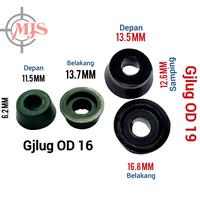 Gambar klep / kelep pompa gejlug / gejluk - OD 22, Hijau dari MJS MEGA JAYA SPORT undefined 2 Tokopedia