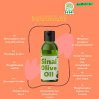 Gambar Minyak Zaitun Extra Virgin Olive Oil isi 60 ML dari lapakherbal_hni undefined 4 Tokopedia