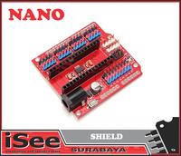 Gambar Arduino Nano Shield I/O Extension Board Expansion Module input output dari iSeeRobot undefined 1 Tokopedia