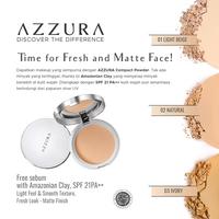 Gambar Bedak Azzura Compact Powder All Shade - 02 Natural dari Bellashoppu undefined 1 Tokopedia