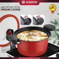 Gambar Panci Presto Premium Pressure Cooker Pot Totipotent 3.5 Liter - Hijau - Merah dari TOKO KACHIKO undefined 1 Tokopedia
