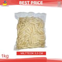 Gambar 1kg/TOPPOKI/TTEOKBBOKI/TOKBOKI/RICECAKE/MILTTEOK/TOPOKI/TOKPOKI HALAL - 1KG 3,5 CM dari GunsDapur undefined 2 Tokopedia