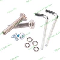 Gambar Roda Koper High Quality Part Roda Pengganti untuk Koper Travel - 2pc Kunci L dari MG Store Collection undefined 4 Tokopedia