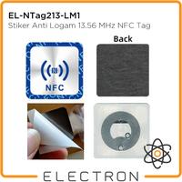 Gambar EL-NTag213-LM1 Anti-metal 13.56MHz NFC RFID Sticker Label Tag NXP RFID dari Electron ID_NEW undefined 2 Tokopedia