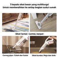 Gambar Deerma Vacuum Cleaner 2-in-1 Penyedot Debu DX700 / DX700S Dx 700 Sedot - BLACK DX700S dari HangOn Official Store undefined 5 Tokopedia