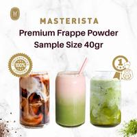 Gambar Bubuk Minuman Masterista Sample Size 40 gr - Gourmet Frappe Powder - Classic Vanilla dari Masterista Indonesia Official undefined 1 Tokopedia