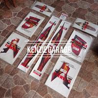 Gambar Stiker Striping Jupiter Z Burhan CW 2008 Merah Marun Hitam Original YGP - Fullset dari Garasi Kenzie Jogja undefined 3 Tokopedia