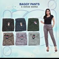Gambar bagy pants wanita - Hitam dari saefibusana undefined 1 Tokopedia