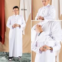 Gambar Jubah Pria Gamis Pria Jubah Jubah Gamis Pria Dewasa Baju Gamis Pria " dari Almarkaz11 undefined 1 Tokopedia