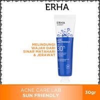 Gambar Sunscreen ERHA Acne Sun Friendly SPF 30/PA+++ 30gr / AcneAct dari Mooi Shop HS undefined 1 Tokopedia