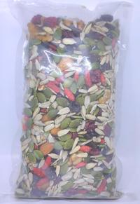 Gambar Campuran Kacang, Biji, Dan Buah Kering / Original Mix Nut 1 Kg - Mentah/Raw dari Minimarket Kesehatan Vegan undefined 4 Tokopedia