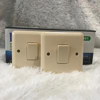 Gambar saklar switch lampu 1 engkel tunggal tanam ib tembok kayu hsc dari Linoan undefined 3 Tokopedia