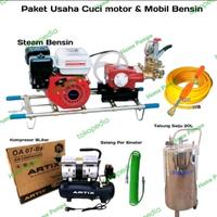 Gambar PAKET USAHA CUCI STEAM MOBIL DAN MOTOR SET TABUNG SALJU 20 LITER dari Rumah Pompa MGK Kemayoran undefined 1 Tokopedia