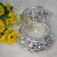 Gambar Gelang Bangle Wanita Adat Aceh dan Sulawesi Cantik Elegan - Silver dari Fosasieshop undefined 4 Tokopedia