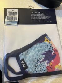 Gambar MASKER KAIN FILA FASHION MASK WITH DOUBLE SIDED SCUBA FABRICS dari Steve eshop undefined 2 Tokopedia