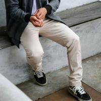 Gambar Celana Chino Panjang Slimfit berkualitas - Cream, 27 dari MarginalPeople STORE undefined 4 Tokopedia