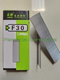 Gambar isi paku tembak f30 / staples f30 paku tembak angin f30 brad nail f30 dari Perdana Hardware undefined 1 Tokopedia