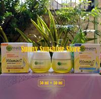 Gambar [2 PCS] Paket GARNIER Light Complete Set Day + Night Cream Pelembab dari Sunny Sunshine Mart undefined 4 Tokopedia