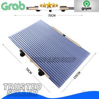 Gambar Automatic Sun Shield|Pelindung Anti Panas Dashboard Mobil UV Matahari dari Shopandshipofficial undefined 2 Tokopedia