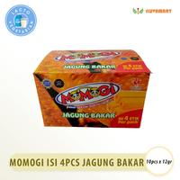 Gambar MOMOGI Snack Rasa Jagung Bakar / Coklat isi 4 1 Box isi 10bks - Cokelat dari Iluvamart undefined 4 Tokopedia