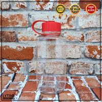 Gambar Botol Minum Plastik Souvenir Jumbo - Dundey Bening Rich 1 Liter Lebih - Tutup Merah dari LYTRO undefined 3 Tokopedia